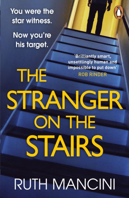 Book Cover of The Stranger on the Stairs by Ruth Mancini (Paperback)