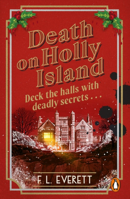 Book cover of Death on Holly Island by F. L. Everett (Paperback)