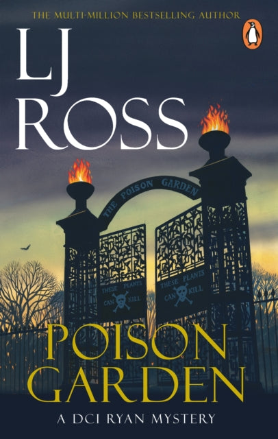 Poison Garden by L.J. Ross (Paperback)