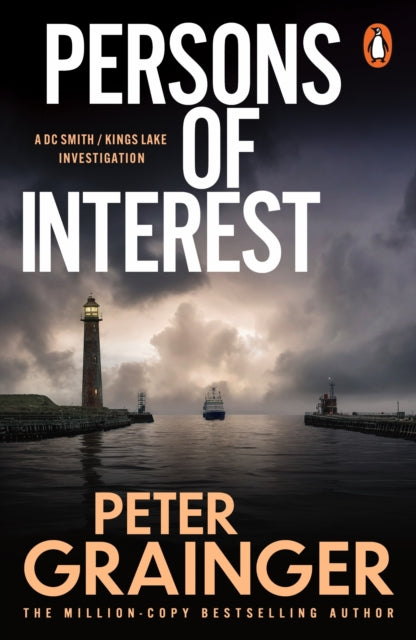 book cover of Persons of Interest by Peter Grainger (Paperback)