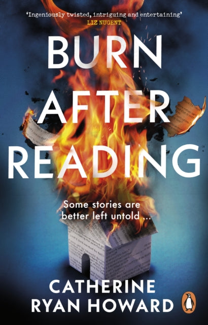 Burn After Reading  by Catherine Ryan Howard (Paperback)