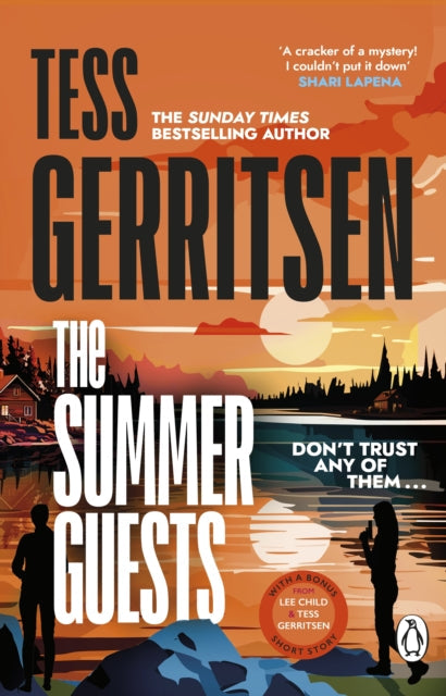 The Summer Guests by Tess Gerritsen (Paperback)
