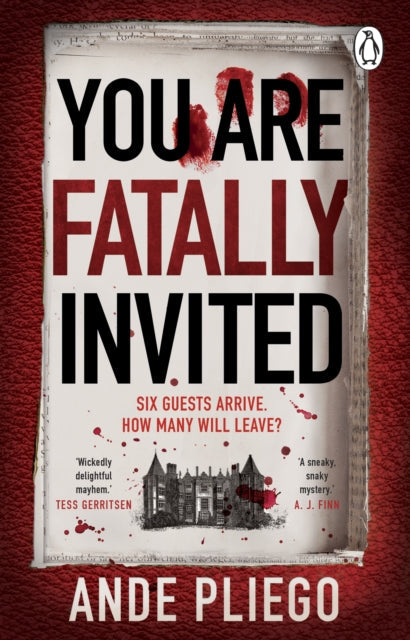 You Are Fatally Invited by Ande Pliego - Paperback book