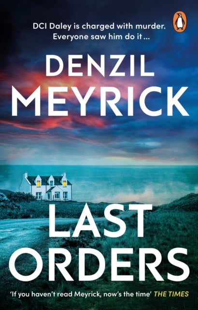 Last Orders by Denzil Meyrick - Paperback book