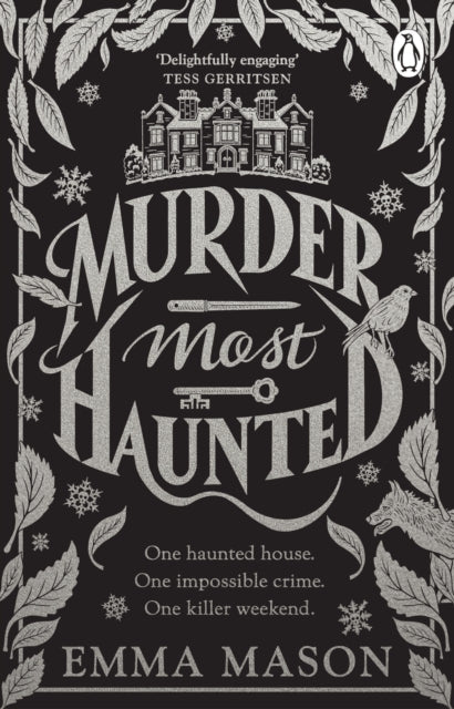 Book Cover of Murder Most Haunted by Emma Mason (Paperback)