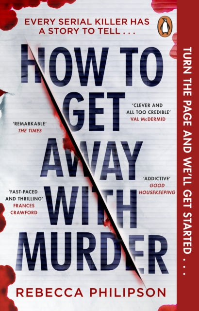 Book Cover of How to Get Away with Murder by Rebecca Philipson (Paperback)