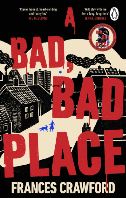 Book Cover of A Bad, Bad Place by Frances Crawford (Paperback)