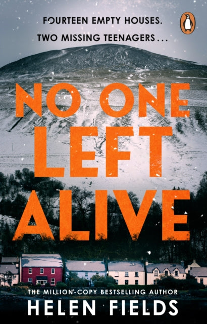 Book Cover of No One Left Alive by Helen Fields (Paperback)