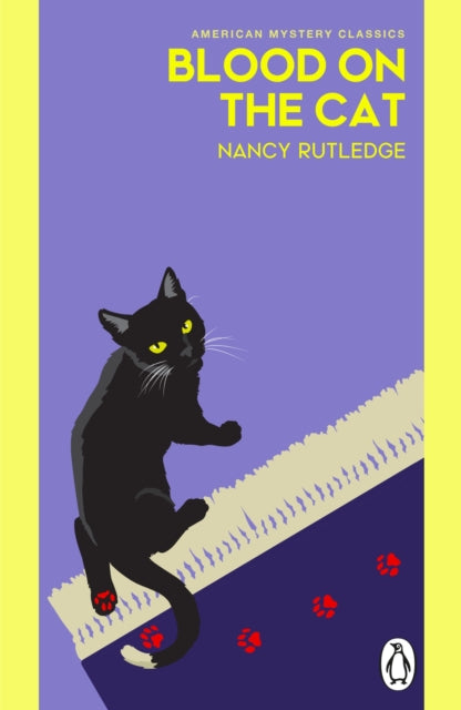 Book Cover of Blood on the Cat by Nancy Rutledge (Paperback)