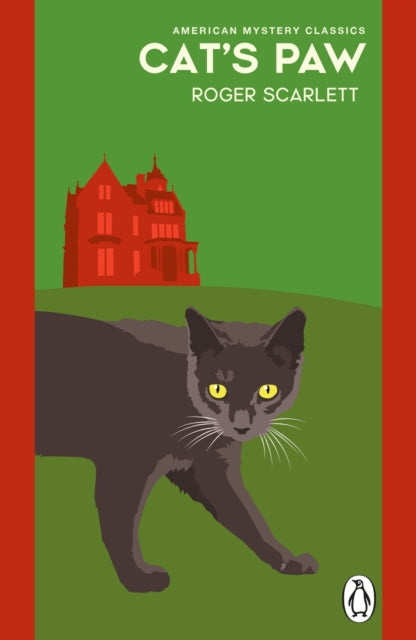 Book Cover of The Cat's Paw by Roger Scarlett (Paperback)