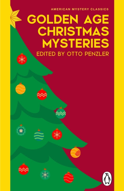 Book Cover of Golden Age Christmas Mysteries by Otto Penzler (Paperback)
