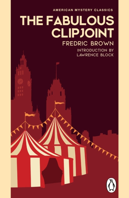 book cover of The Fabulous Clipjoint by Fredric Brown (Paperback)