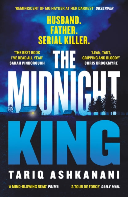 The Midnight King by Tariq Ashkanani - Paperback book