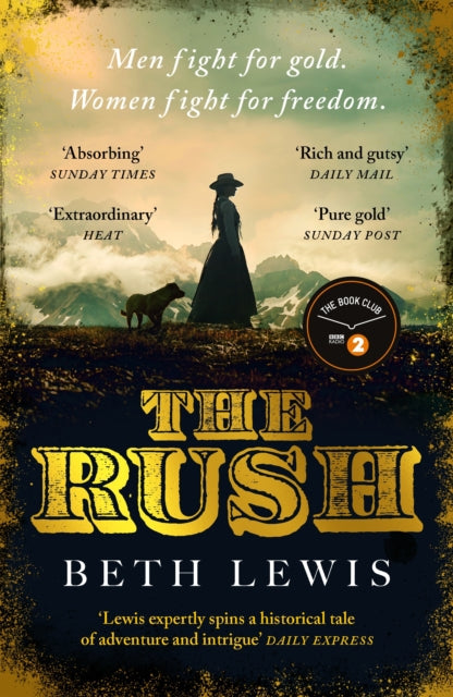 book cover of The Rush by Beth Lewis (Paperback)