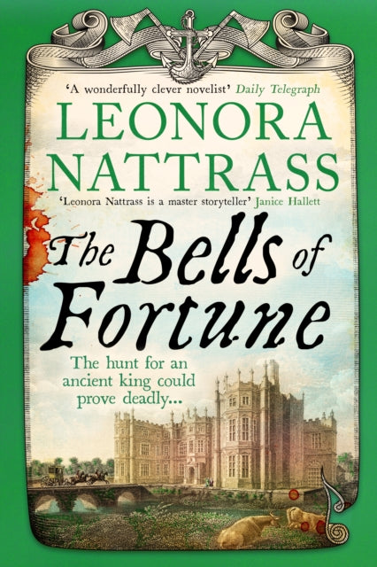 Book Cover of The Bells of Fortune by Leonora Nattrass (Hardcover)