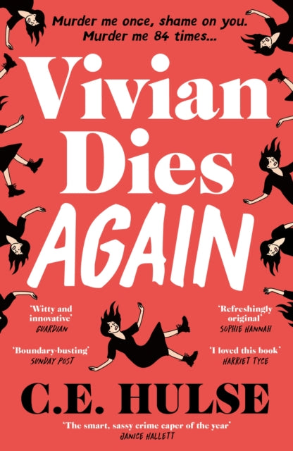 Book Cover of Vivan Dies Again by C. E. Hulse (Paperback)