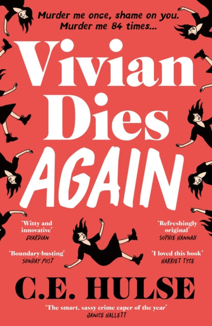Book Cover of Vivan Dies Again by C. E. Hulse (Paperback)