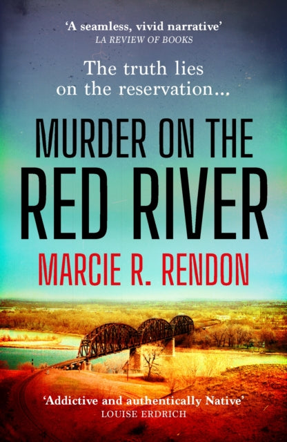 Murder on the Red River by Marcie R. Rendon (Paperback)