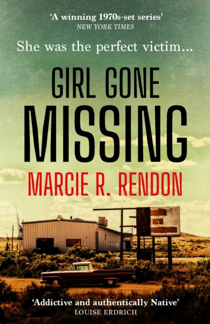 Book Cover of Girl Gone Missing by Marcie Rendon (Paperback)