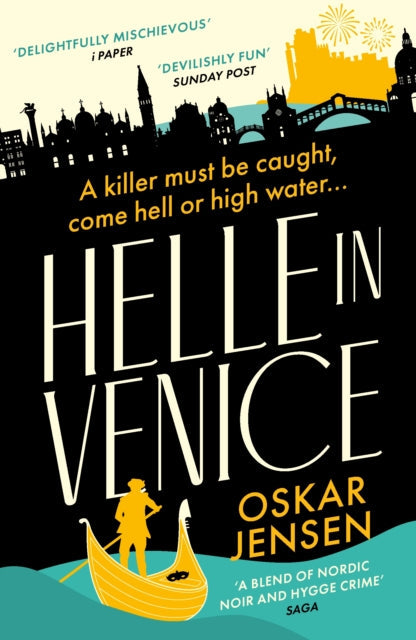 Book Cover of Helle in Venice by Oskar Jensen (Paperback)