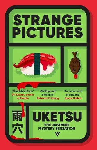 Book cover of Strange Pictures by Uketsu