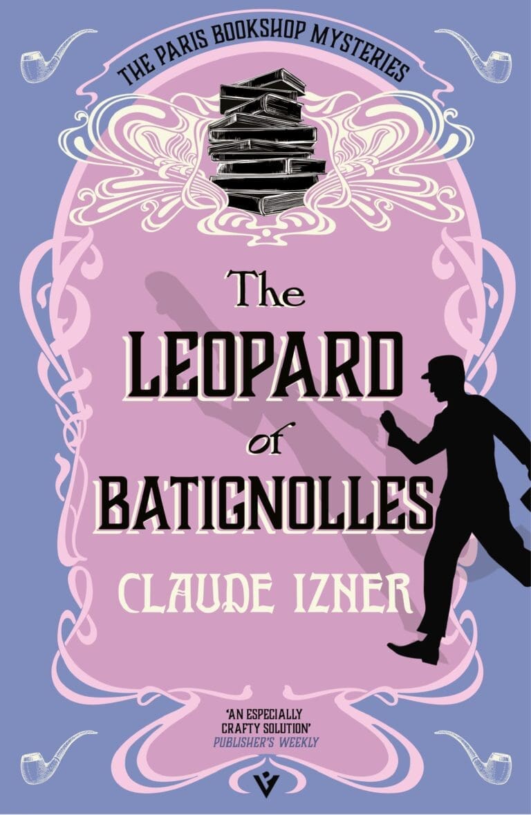 Book Cover of The Leopard of Batignolles by Claude Izner (Paperback)