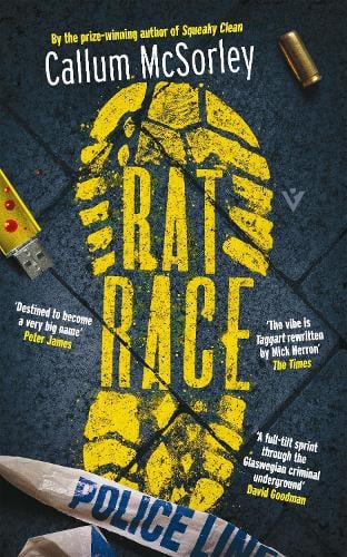 Book Cover Callum McSorley Rat Race