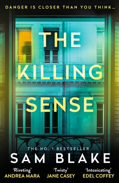 The Killing Sense by Sam Blake - Paperback book