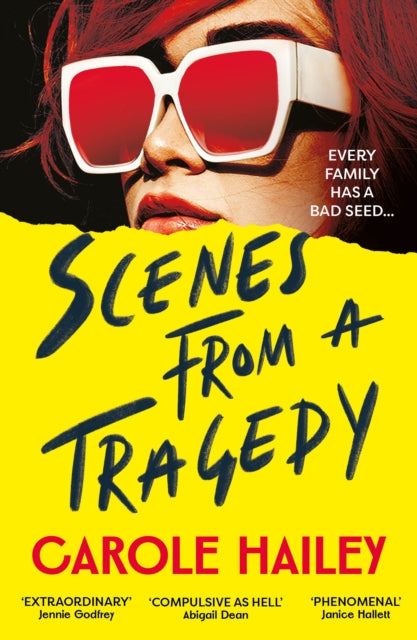 book cover of Scenes From a Tragedy by Carole Hailey (Paperback)