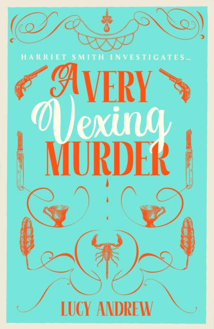A Very Vexing Murder by Lucy Andrew (Paperback)