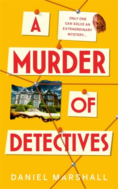 Book Cover of A Murder of Detectives by Daniel Marshall (Hardcover)