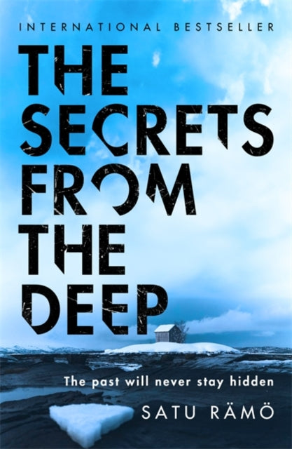 Book cover of 'The Secrets from the Deep' with a snowy landscape and icebergs.
