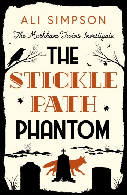 Book Cover of The Sticklepath Phantom by Ali Simpson (Paperback)