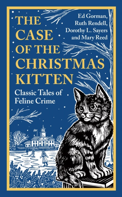 Book Cover of The Case of the Christmas Kitten by Various (Hardcover)