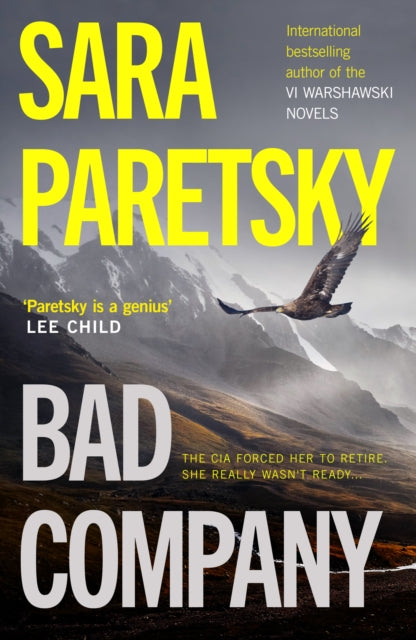 Book Cover of Bad Company by Sara Paretsky (Hardcover)
