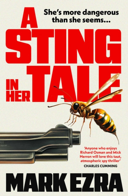 Book Cover of A Sting in her Tale by Mark Ezra (Paperback)