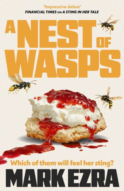 Book Cover of A Nest of Wasps by Mark Ezra (Paperback)