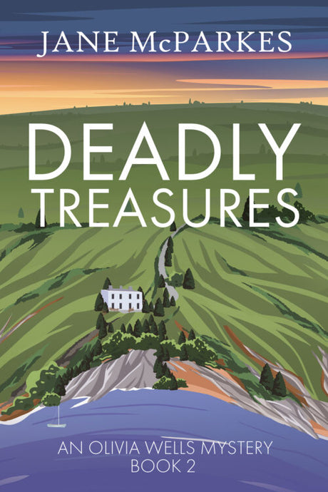 Deadly Treasures by Jane McParkes - Paperback book
