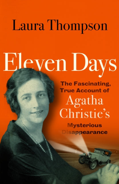 Book Cover of Eleven Days by Laura Thompson (Hardcover)