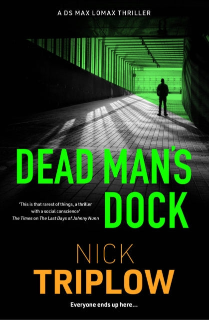 Book Cover of Dead Man's Dock by Nick Triplow (Paperback)