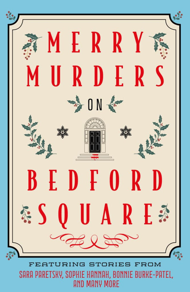 Book Cover of Merry Murders on Bedford Square by Maxim Jakubowski (Hardcover)