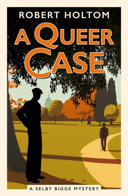 book cover of A Queer Case by Robert Holtom (Paperback)