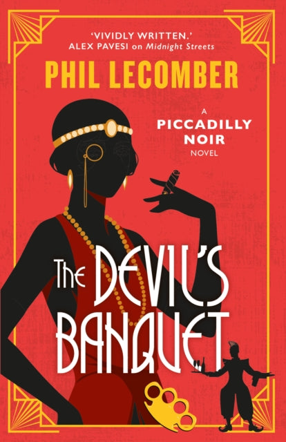 The Devil's Banquet by Phil Lecomber (Paperback)