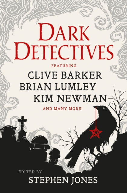 Book Cover of Dark Detectives by Stephen Jones (Paperback)