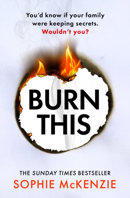 Burn This by Sophie McKenzie - Paperback book
