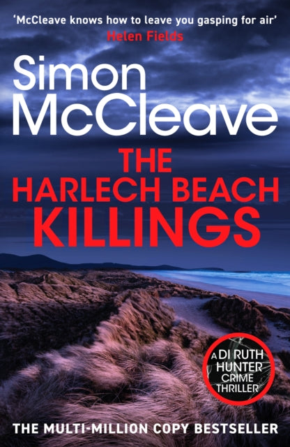 The Harlech Beach Killings by Simon McCleave - Paperback
