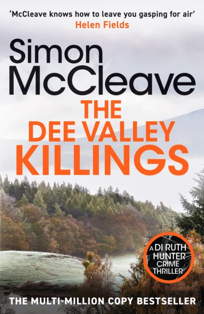The Dee Valley Killings by Simon McCleave - Paperback book