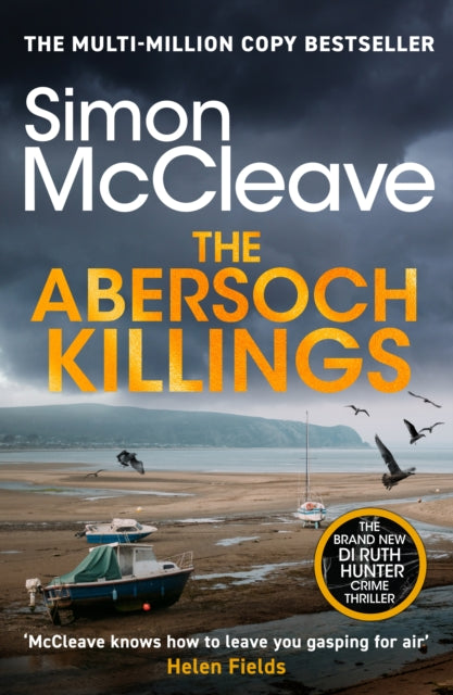 The Abersoch Killings by Simon McCleave - Paperback book