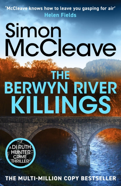 The Berwyn River Killings by Simon McCleave - Paperback book
