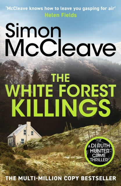 The White Forest Killings by Simon McCleave - Paperback book